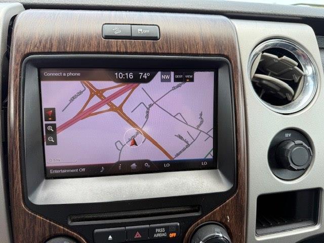 Ford F-150 Lariat 4WD SuperCrew 5.5' Box 2013