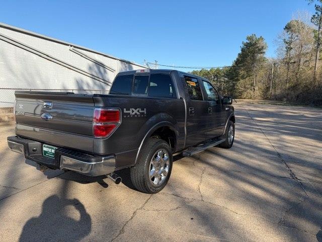 Ford F-150 Lariat 4WD SuperCrew 5.5' Box 2013