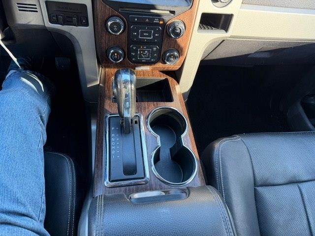 Ford F-150 Lariat 4WD SuperCrew 5.5' Box 2013