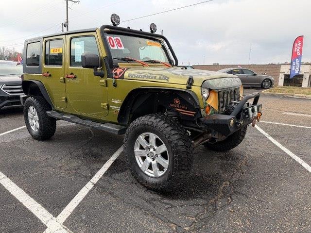 2008 Jeep Wrangler Rubicon Unlimited 4x4