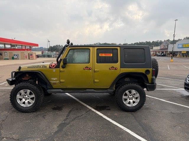 Jeep Wrangler Rubicon Unlimited 4x4 2008