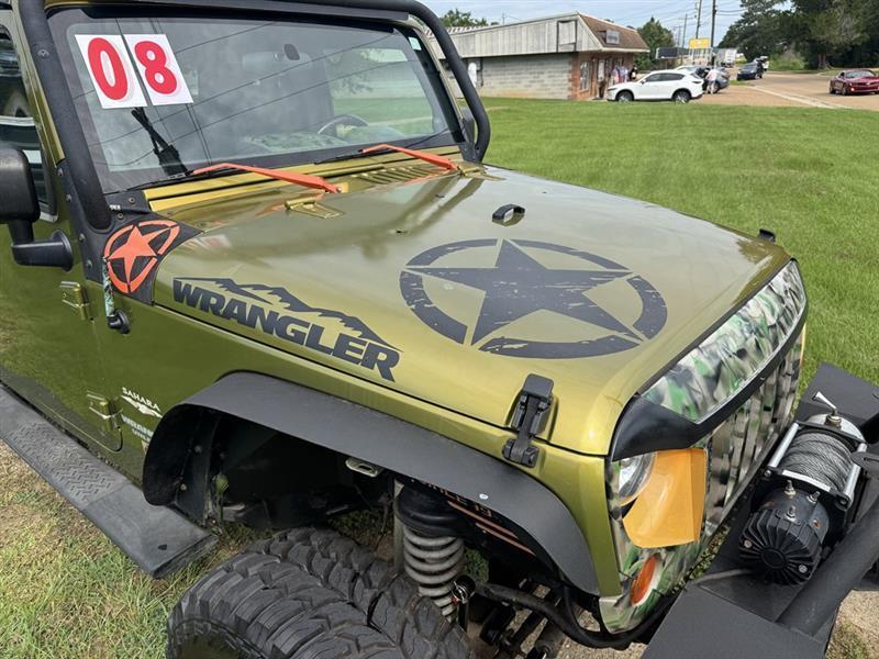 Jeep Wrangler Rubicon Unlimited 4x4 2008