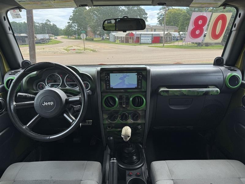 Jeep Wrangler Rubicon Unlimited 4x4 2008