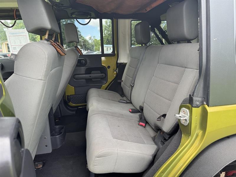 Jeep Wrangler Rubicon Unlimited 4x4 2008