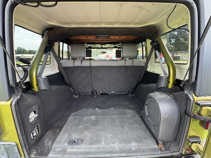 Jeep Wrangler Rubicon Unlimited 4x4 2008