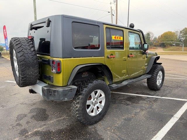 Jeep Wrangler Rubicon Unlimited 4x4 2008