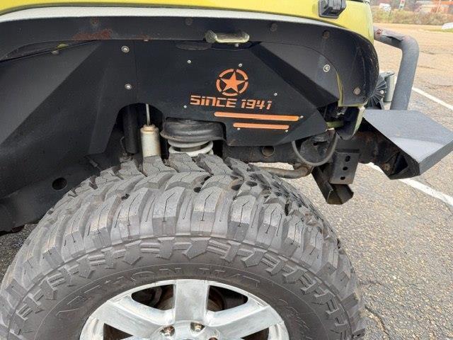 Jeep Wrangler Rubicon Unlimited 4x4 2008