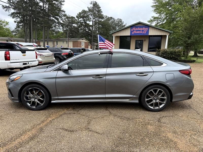 Hyundai Sonata Sport 2.0T 2018 Hyundai Sonata Sport 2.0T 2018