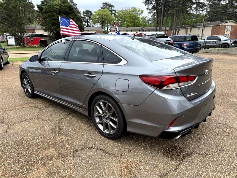 Hyundai Sonata Sport 2.0T 2018 Hyundai Sonata Sport 2.0T 2018