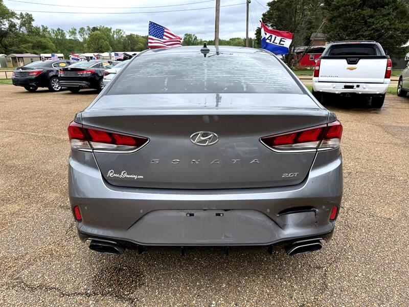 Hyundai Sonata Sport 2.0T 2018 Hyundai Sonata Sport 2.0T 2018