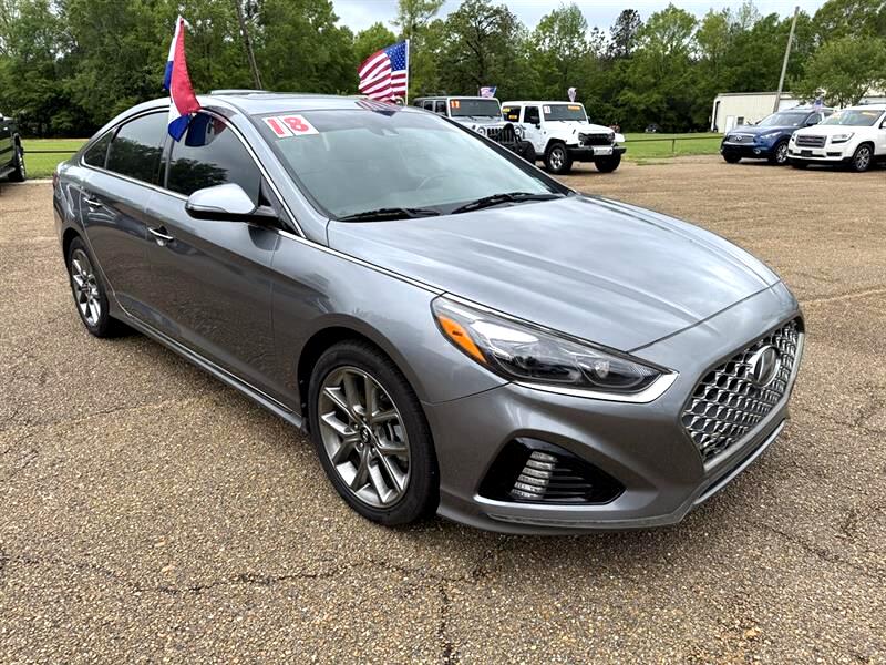 Hyundai Sonata Sport 2.0T 2018 Hyundai Sonata Sport 2.0T 2018