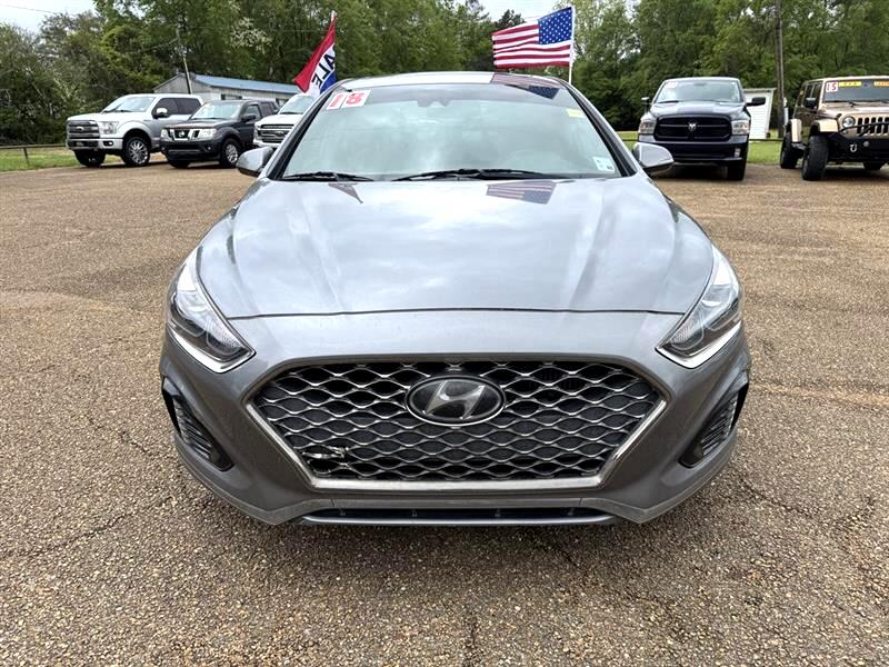 Hyundai Sonata Sport 2.0T 2018 Hyundai Sonata Sport 2.0T 2018