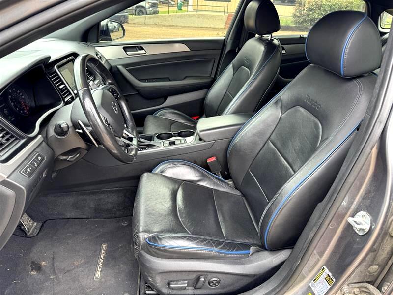 Hyundai Sonata Sport 2.0T 2018 Hyundai Sonata Sport 2.0T 2018