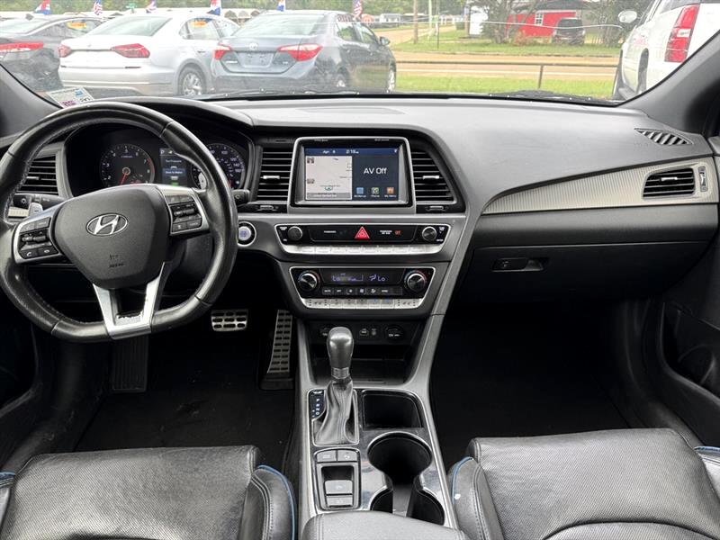 Hyundai Sonata Sport 2.0T 2018 Hyundai Sonata Sport 2.0T 2018