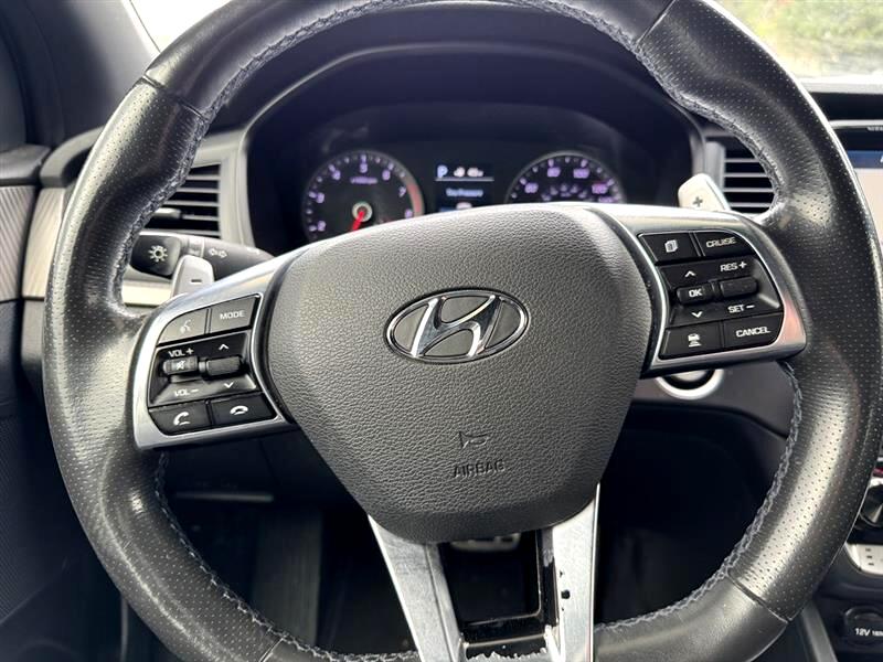 Hyundai Sonata Sport 2.0T 2018 Hyundai Sonata Sport 2.0T 2018