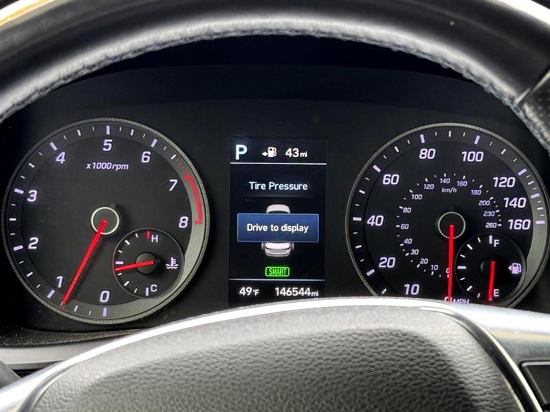 Hyundai Sonata Sport 2.0T 2018 Hyundai Sonata Sport 2.0T 2018