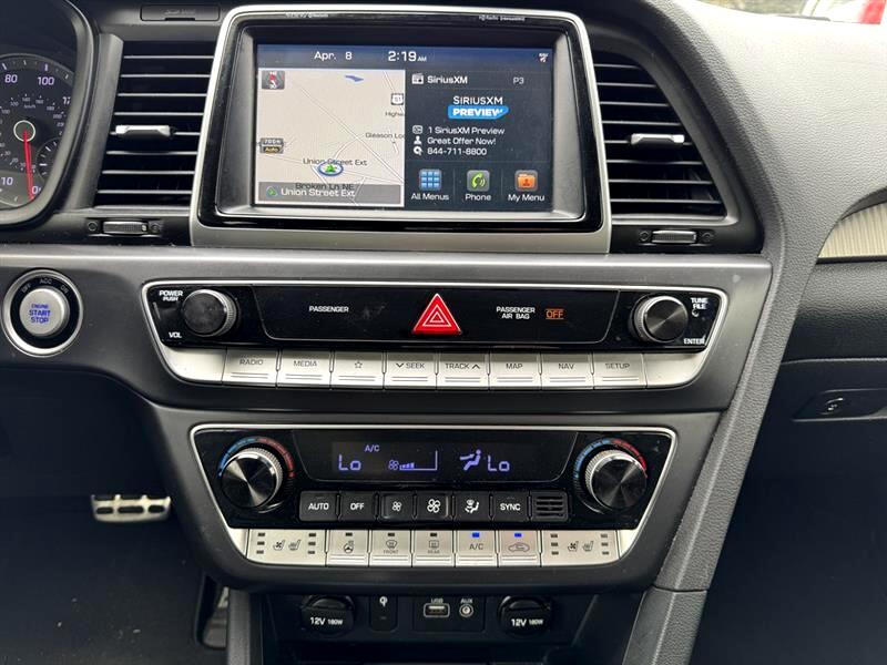 Hyundai Sonata Sport 2.0T 2018 Hyundai Sonata Sport 2.0T 2018