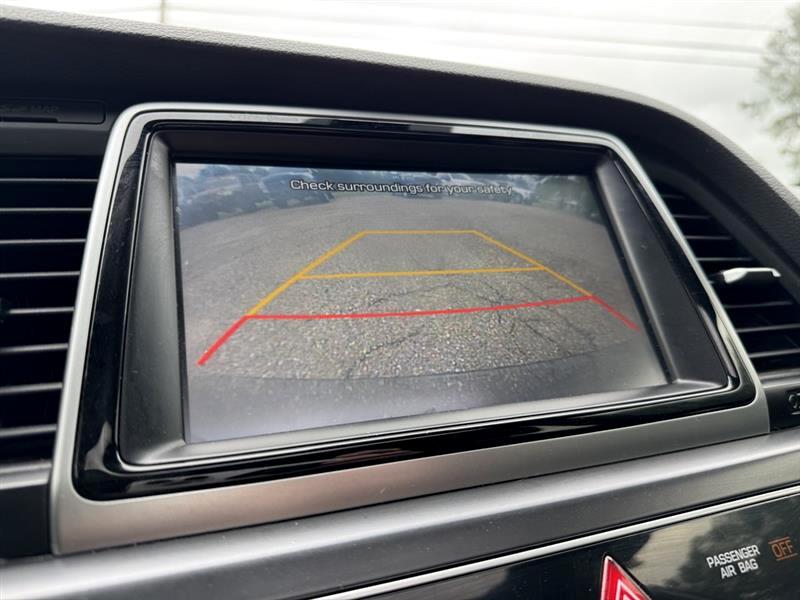 Hyundai Sonata Sport 2.0T 2018 Hyundai Sonata Sport 2.0T 2018