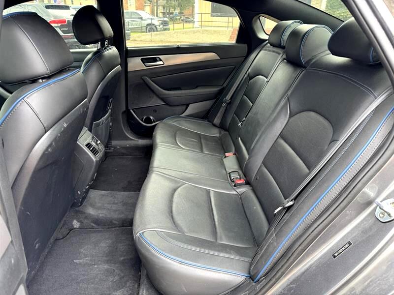 Hyundai Sonata Sport 2.0T 2018 Hyundai Sonata Sport 2.0T 2018