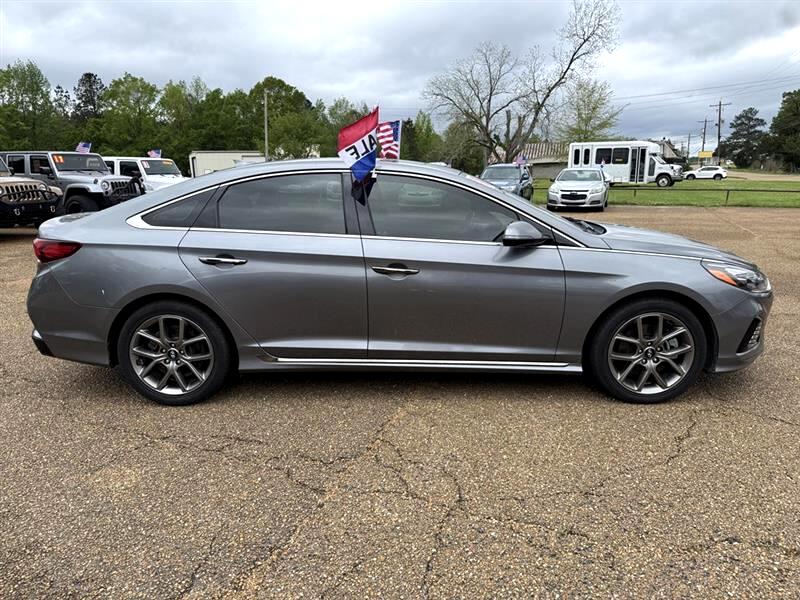 Hyundai Sonata Sport 2.0T 2018 Hyundai Sonata Sport 2.0T 2018