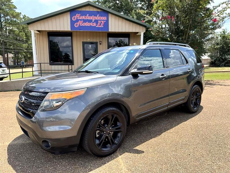 2015 Ford Explorer Sport 4WD