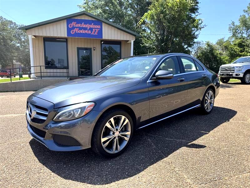 2015 Mercedes-Benz C-Class C300 4D Sport Sedan 4M