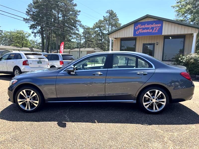 Mercedes-Benz C-Class C300 4D Sport Sedan 4M 2015 Mercedes-Benz C-Class C300 4D Sport Sedan 4M 2015