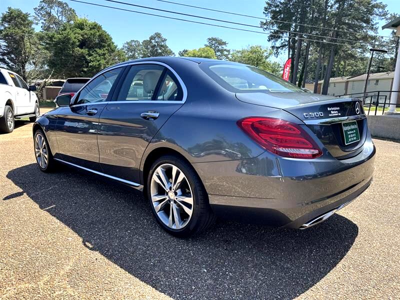 Mercedes-Benz C-Class C300 4D Sport Sedan 4M 2015 Mercedes-Benz C-Class C300 4D Sport Sedan 4M 2015
