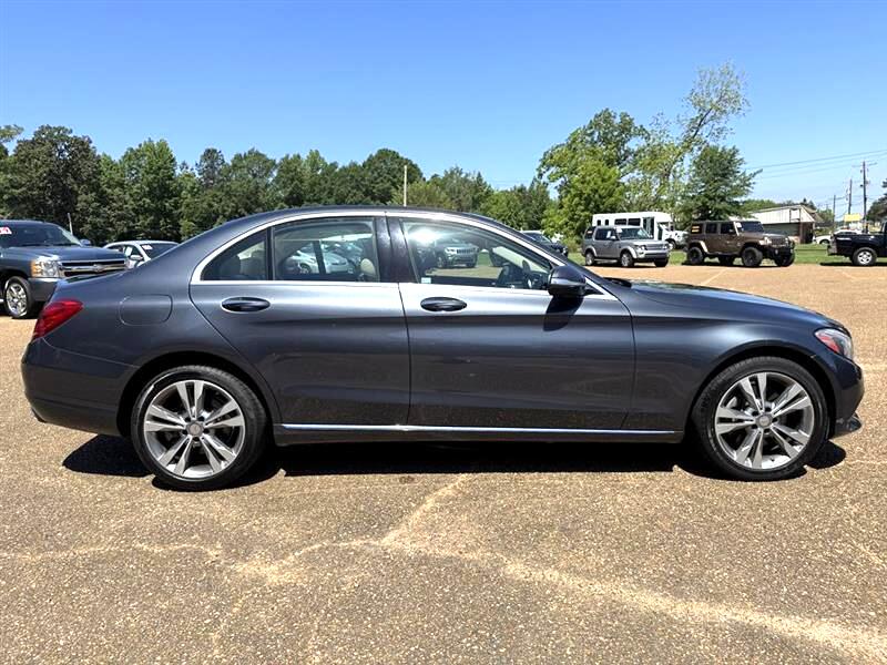 Mercedes-Benz C-Class C300 4D Sport Sedan 4M 2015 Mercedes-Benz C-Class C300 4D Sport Sedan 4M 2015