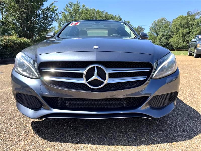 Mercedes-Benz C-Class C300 4D Sport Sedan 4M 2015 Mercedes-Benz C-Class C300 4D Sport Sedan 4M 2015