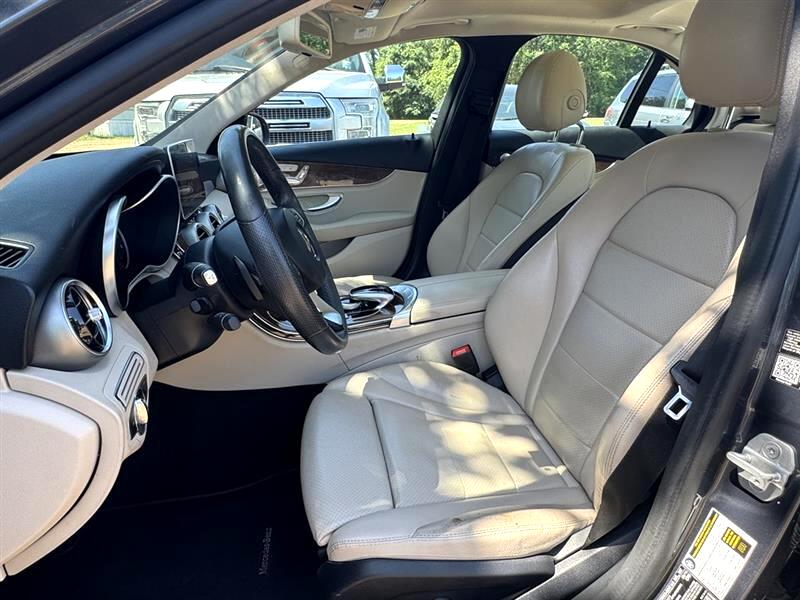 Mercedes-Benz C-Class C300 4D Sport Sedan 4M 2015 Mercedes-Benz C-Class C300 4D Sport Sedan 4M 2015