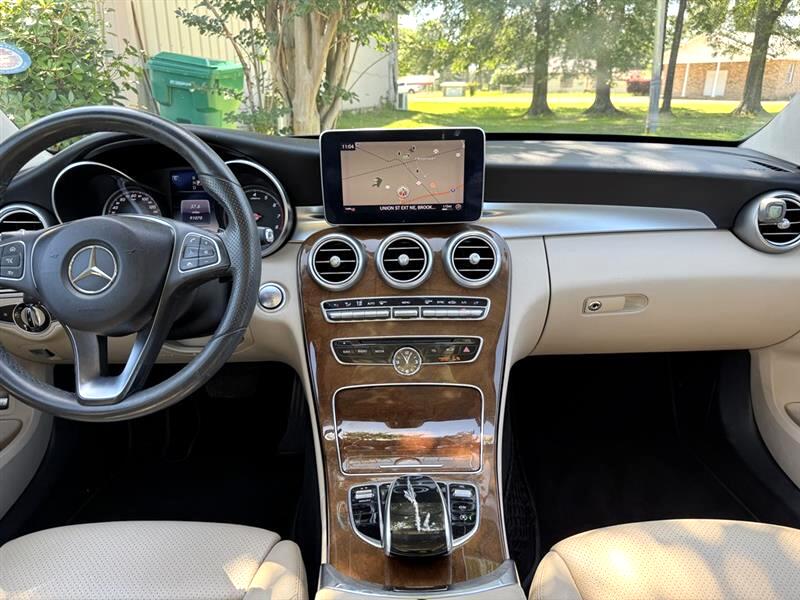 Mercedes-Benz C-Class C300 4D Sport Sedan 4M 2015 Mercedes-Benz C-Class C300 4D Sport Sedan 4M 2015