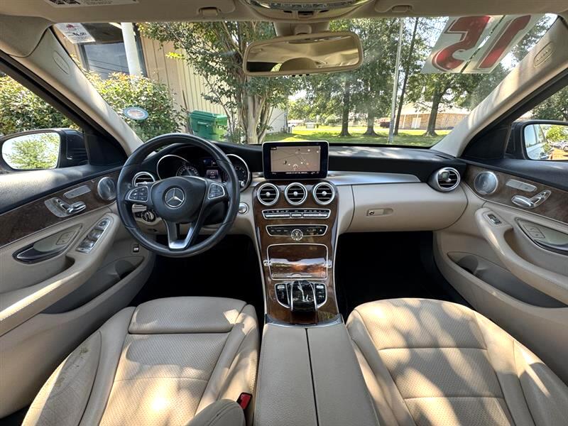 Mercedes-Benz C-Class C300 4D Sport Sedan 4M 2015 Mercedes-Benz C-Class C300 4D Sport Sedan 4M 2015
