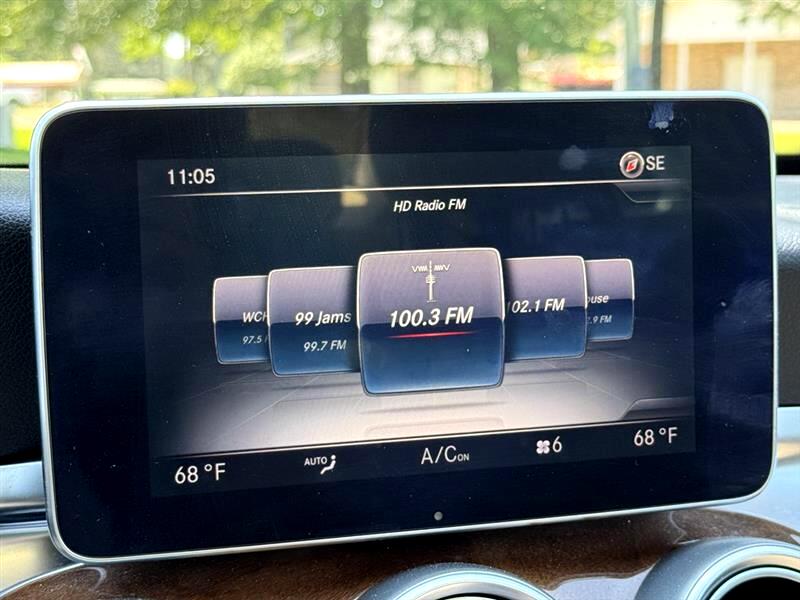 Mercedes-Benz C-Class C300 4D Sport Sedan 4M 2015 Mercedes-Benz C-Class C300 4D Sport Sedan 4M 2015