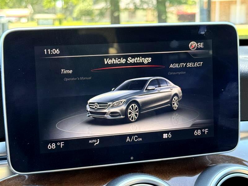 Mercedes-Benz C-Class C300 4D Sport Sedan 4M 2015 Mercedes-Benz C-Class C300 4D Sport Sedan 4M 2015