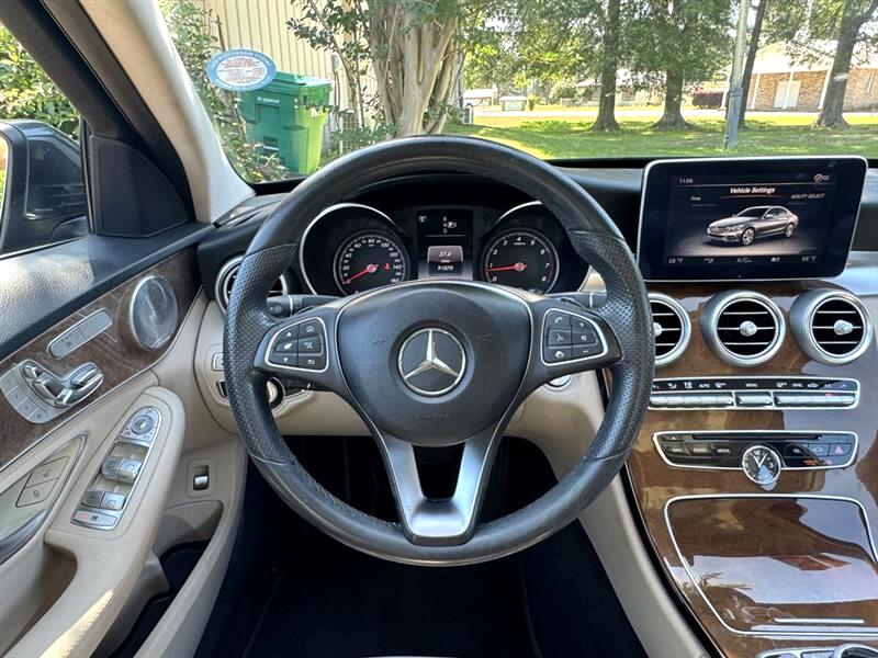 Mercedes-Benz C-Class C300 4D Sport Sedan 4M 2015 Mercedes-Benz C-Class C300 4D Sport Sedan 4M 2015