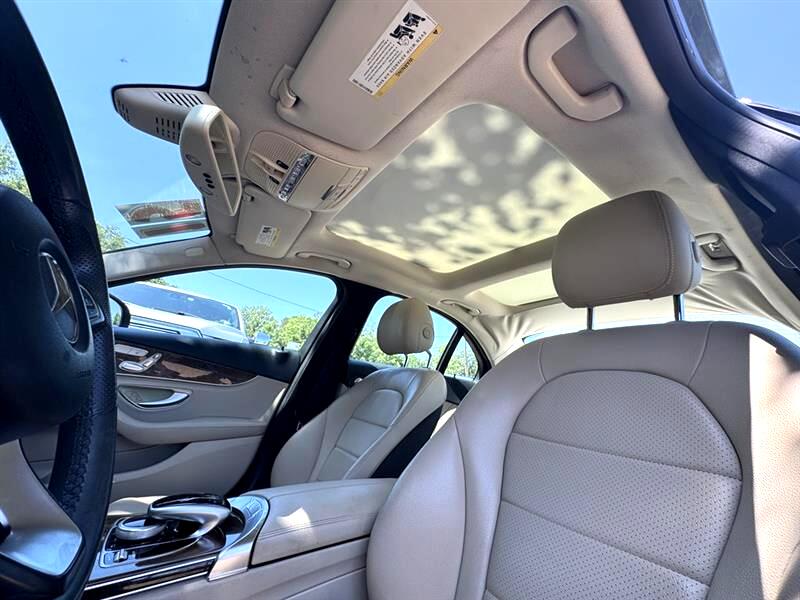 Mercedes-Benz C-Class C300 4D Sport Sedan 4M 2015 Mercedes-Benz C-Class C300 4D Sport Sedan 4M 2015