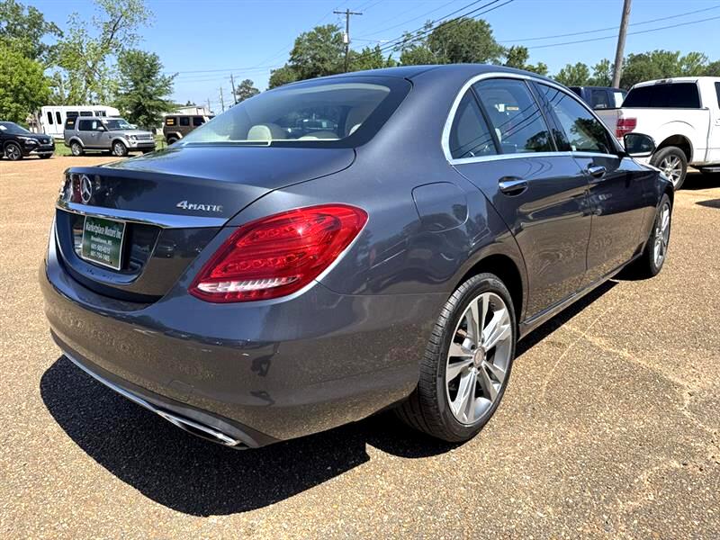 Mercedes-Benz C-Class C300 4D Sport Sedan 4M 2015 Mercedes-Benz C-Class C300 4D Sport Sedan 4M 2015