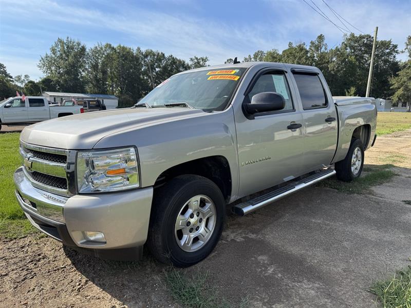 2009 Chevrolet Silverado 1500 LT1 Crew Cab 2WD
