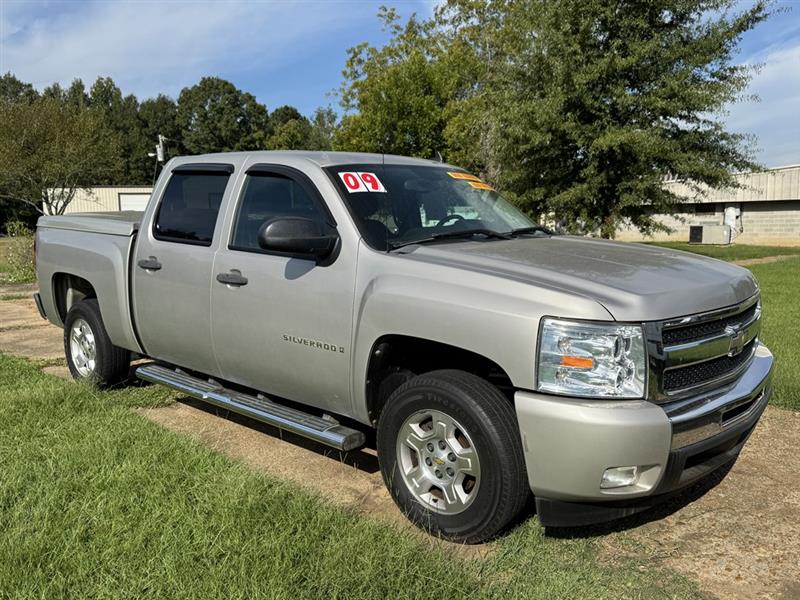 Chevrolet Silverado 1500 LT1 Crew Cab 2WD 2009