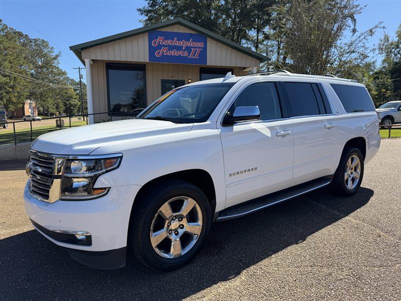 2016 Chevrolet Suburban LTZ 2WD