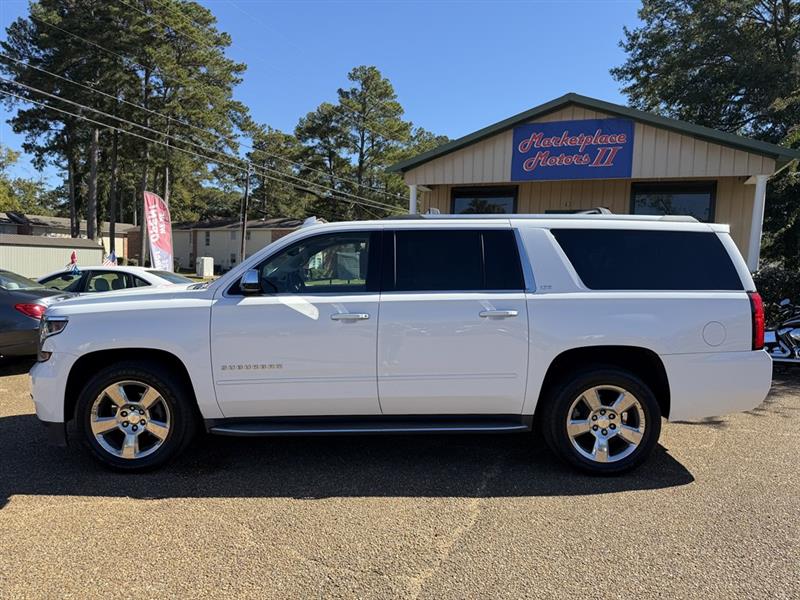2016 Chevrolet Suburban LTZ's photo