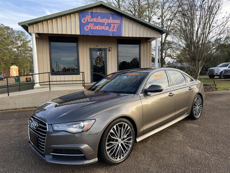 2016 Audi A6 2.0T Premium Plus