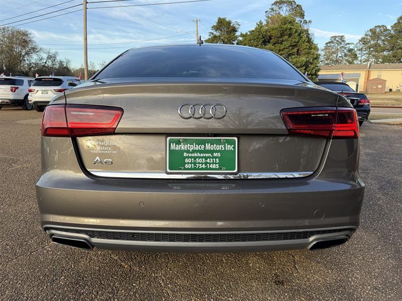 Audi A6 2.0T Premium Plus 2016