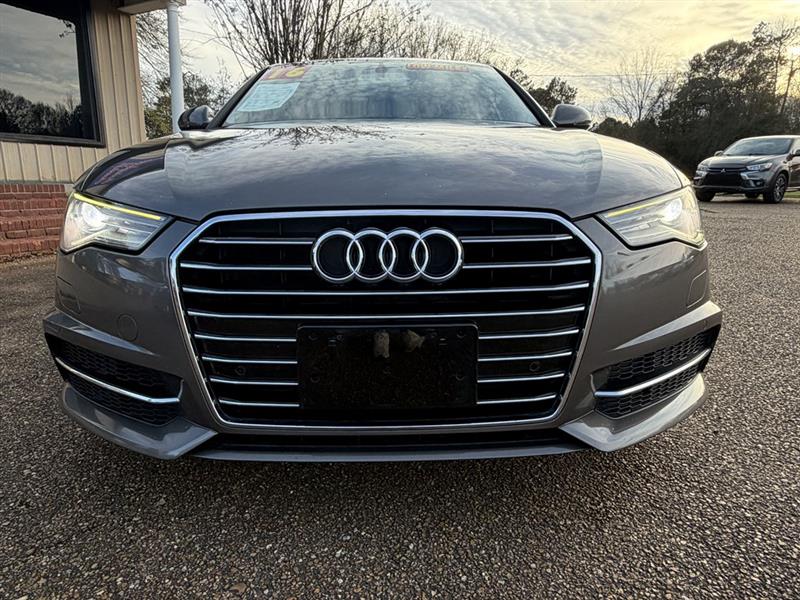 Audi A6 2.0T Premium Plus 2016