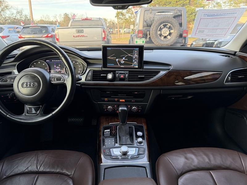 Audi A6 2.0T Premium Plus 2016