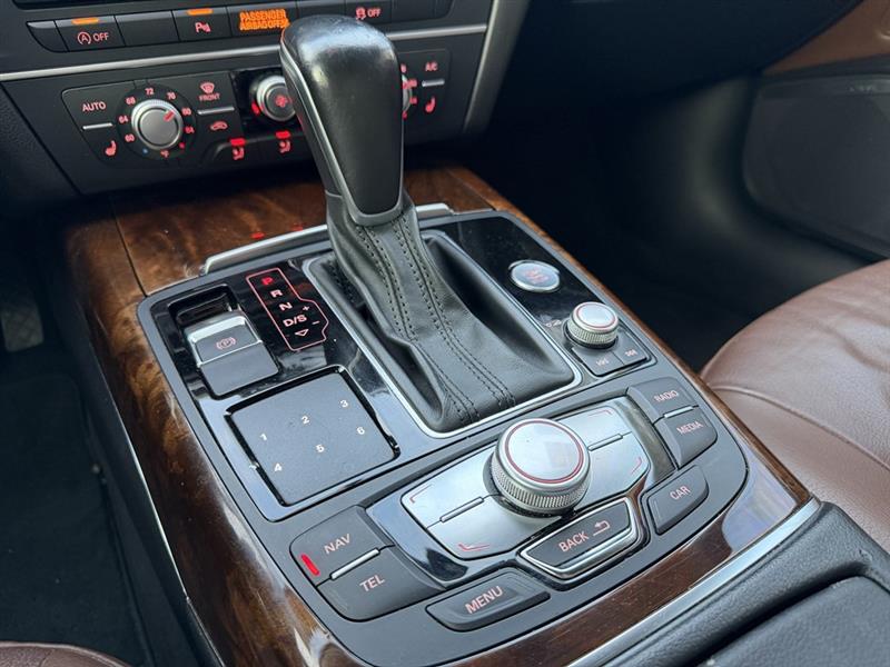 Audi A6 2.0T Premium Plus 2016