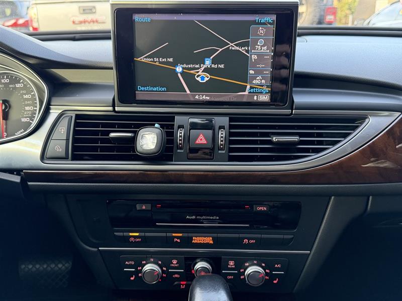 Audi A6 2.0T Premium Plus 2016