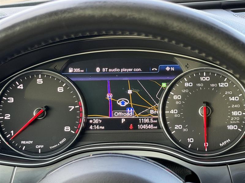 Audi A6 2.0T Premium Plus 2016