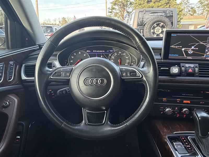 Audi A6 2.0T Premium Plus 2016